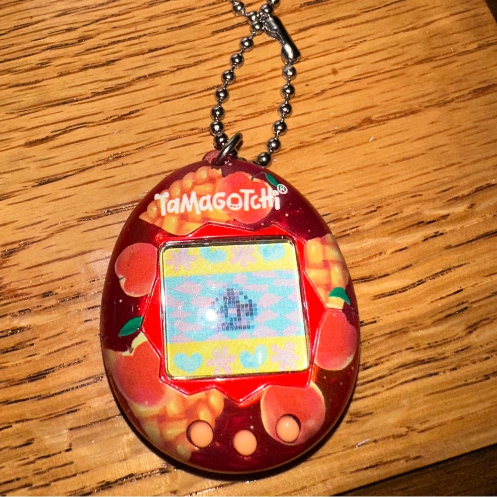 Bandai Tamagotchi Apple Sweets Tamagotchi New Battery